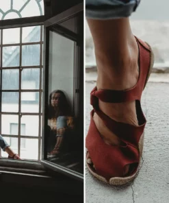 Wildling Shoes B_Amarantfeder