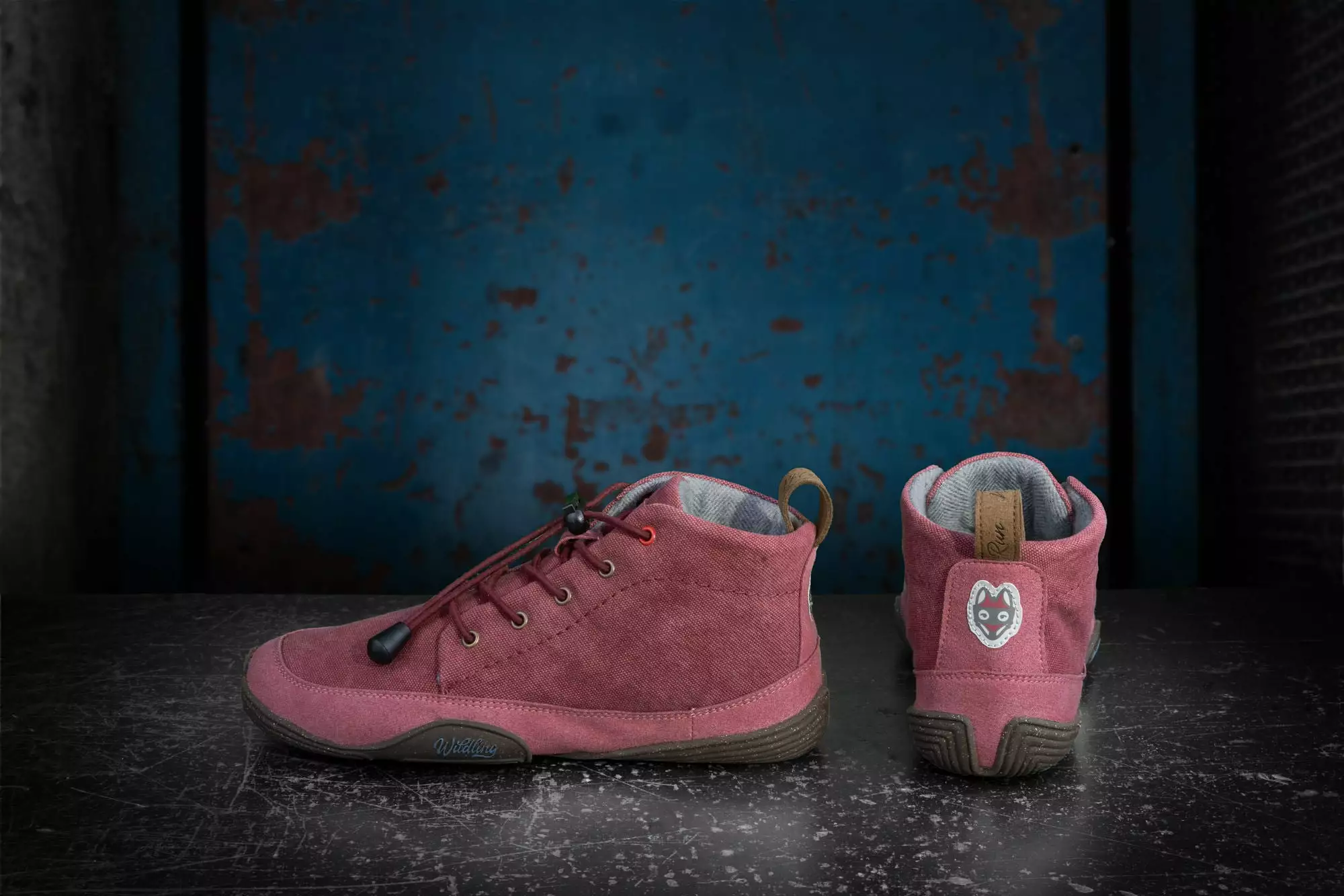 Wildling Shoes Herbst / Winter Holunder