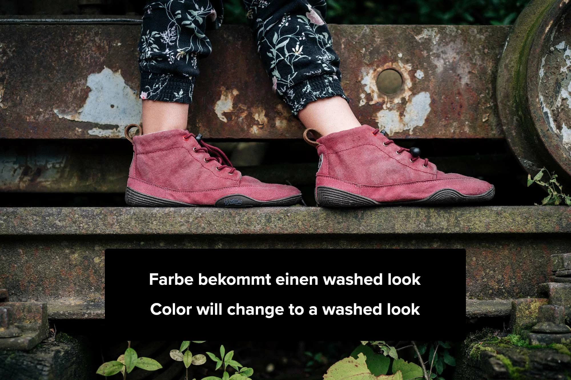 Wildling Shoes Herbst / Winter Holunder