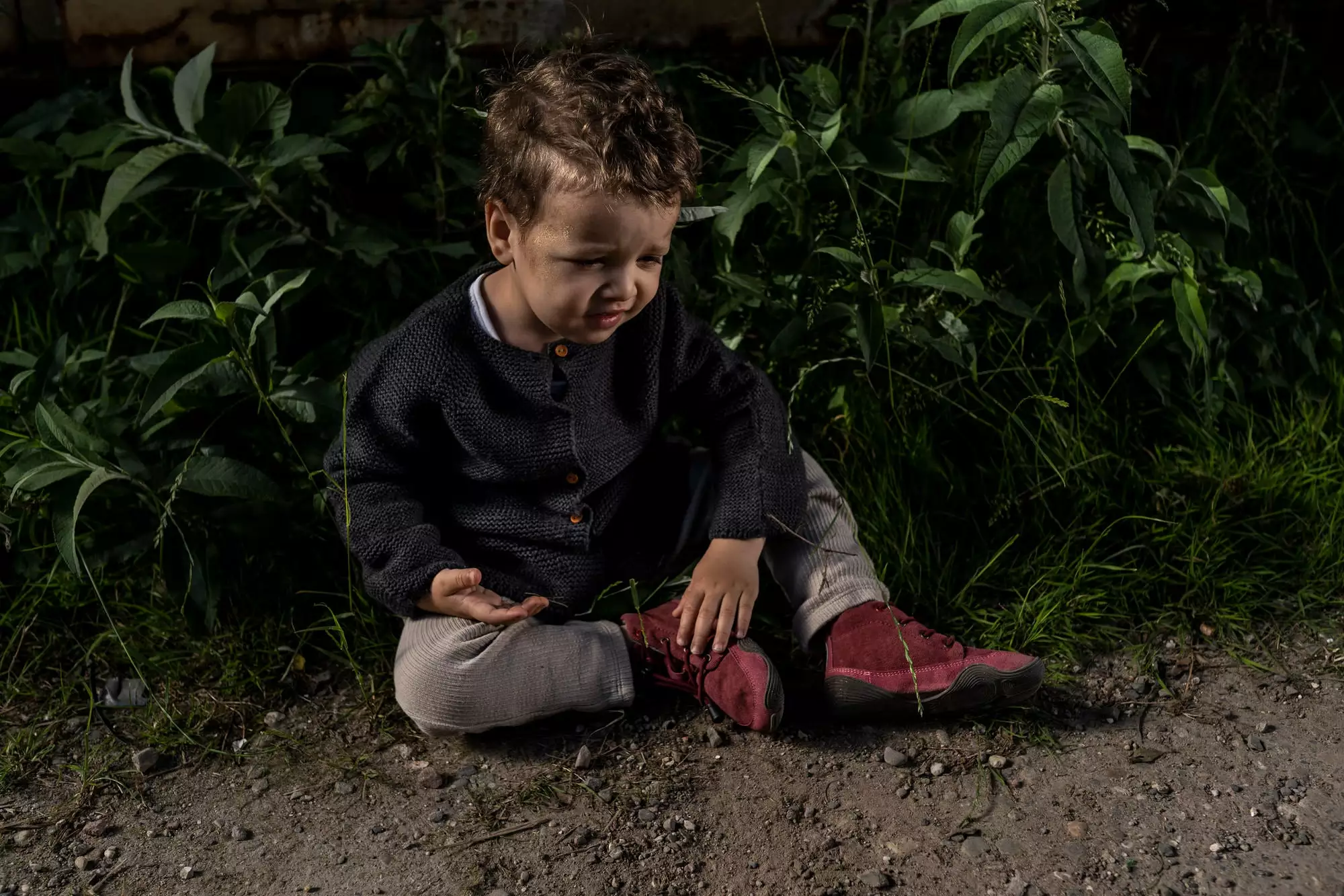 Wildling Shoes Herbst / Winter Holunder