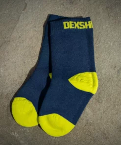 Wildling Shoes Alle Kategorien Membransocke Dexshell Kids Navy / Lime