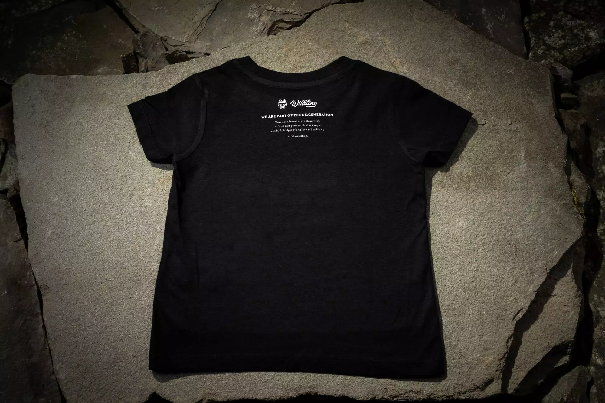 Wildling Shoes "WE ARE" T-Shirt, Kids