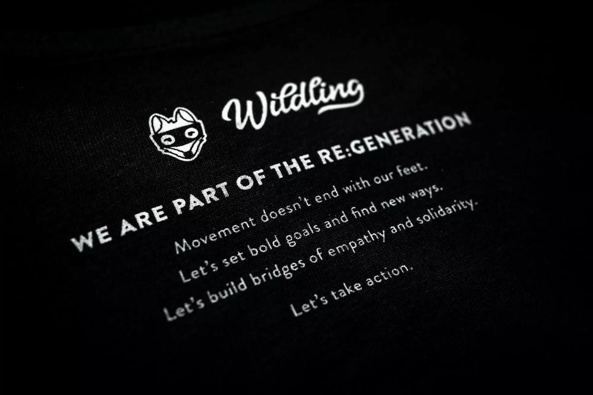 Wildling Shoes "WE ARE" T-Shirt, Kids