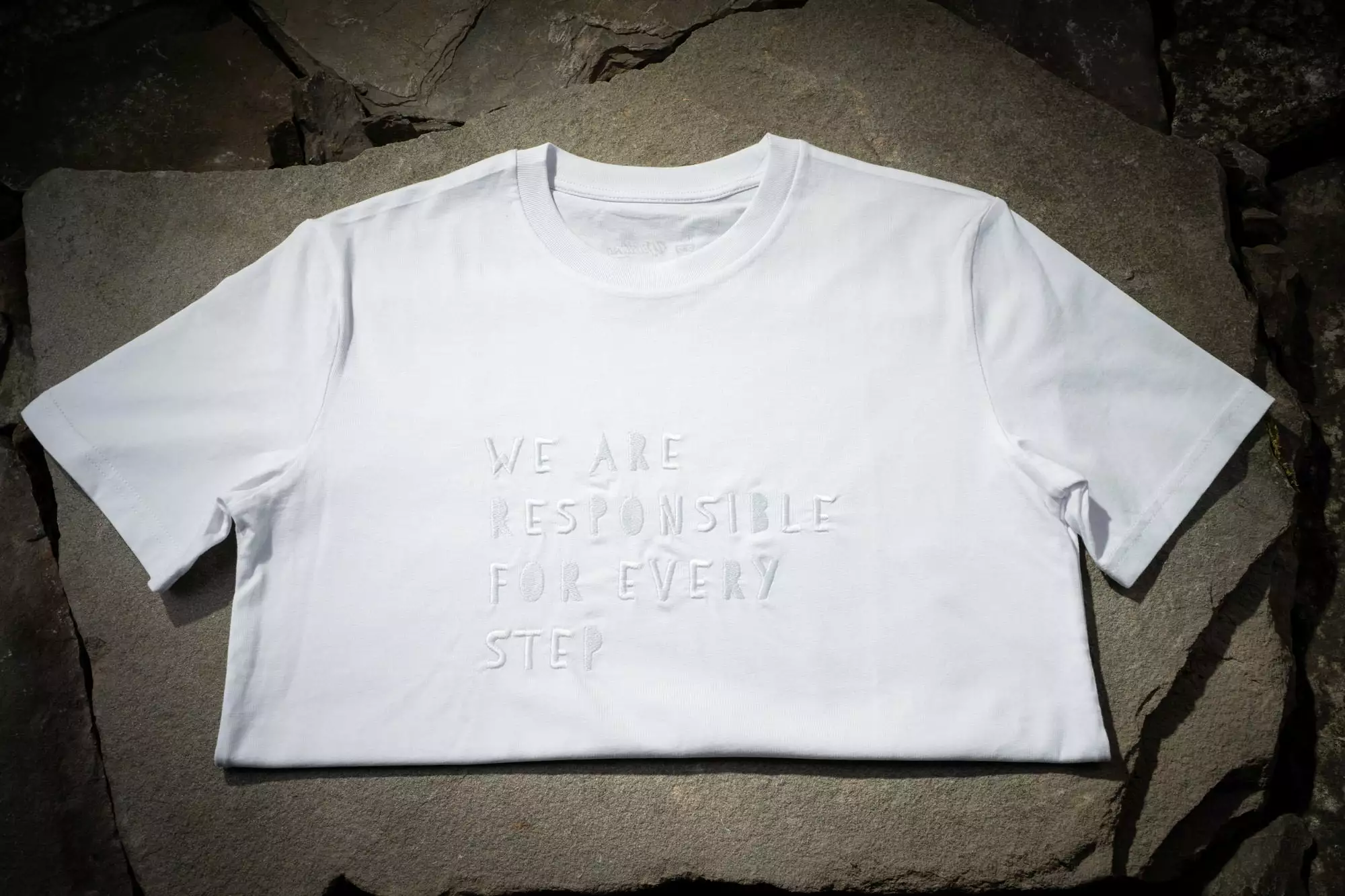 Wildling Shoes "WE ARE" T-Shirt, Weiß