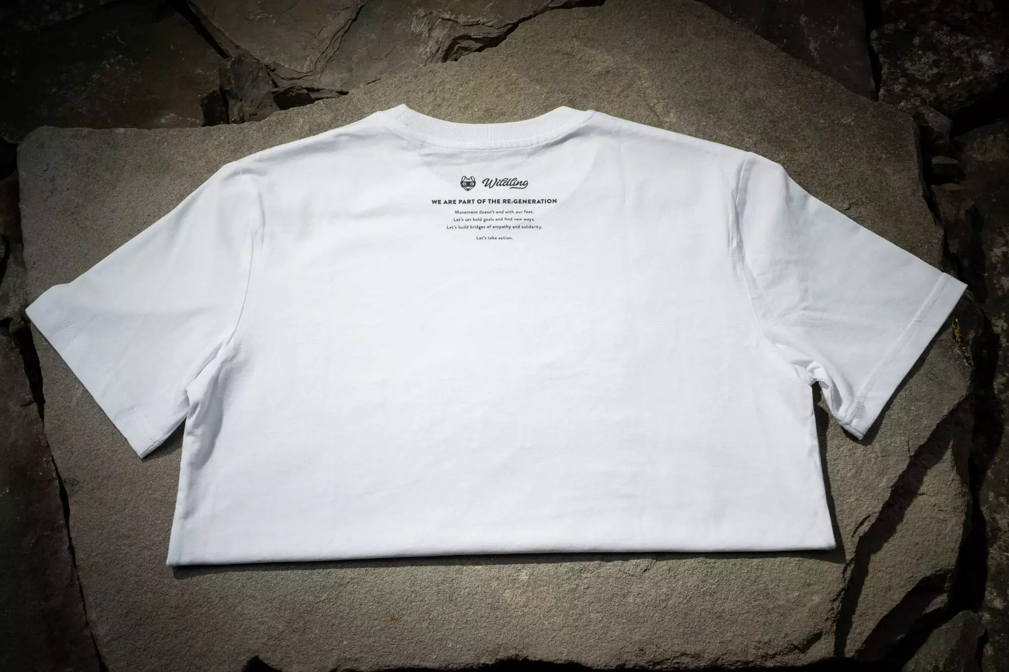 Wildling Shoes "WE ARE" T-Shirt, Weiß