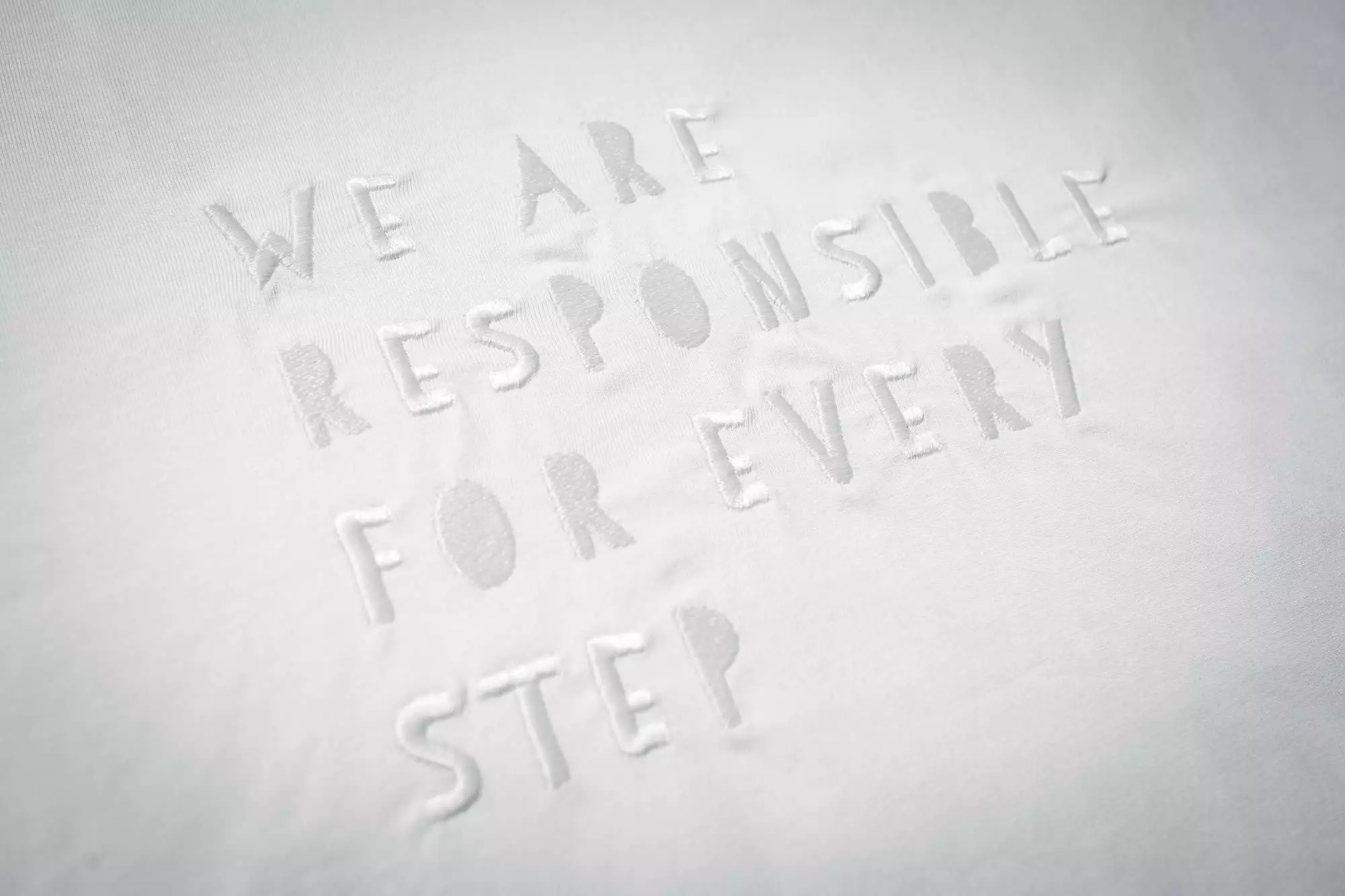 Wildling Shoes "WE ARE" T-Shirt, Weiß