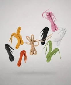 Wildling Shoes Farbige Flachsenkel