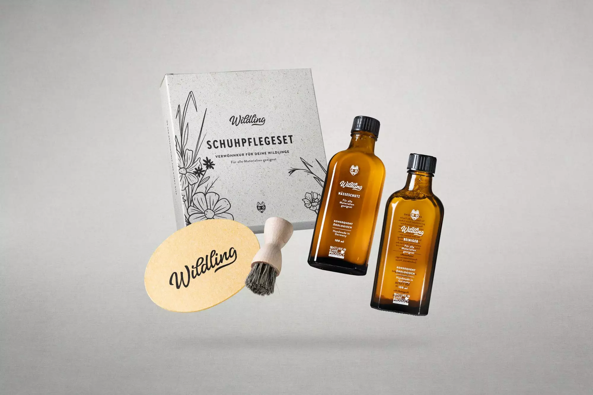 Wildling Shoes Alle Kategorien Schuhpflegeset "Tapir"