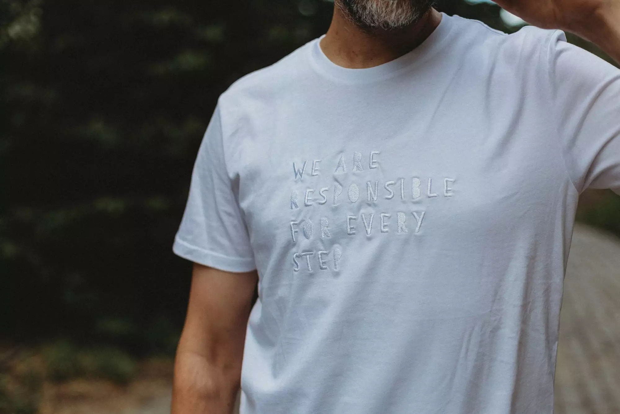 Wildling Shoes "WE ARE" T-Shirt, Weiß